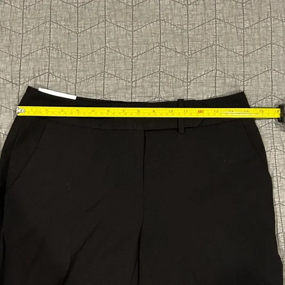 Calvin Klein Classic Fit Black Suit Pants - Picture 5 of 6